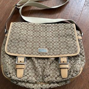 Coach Messenger Bag